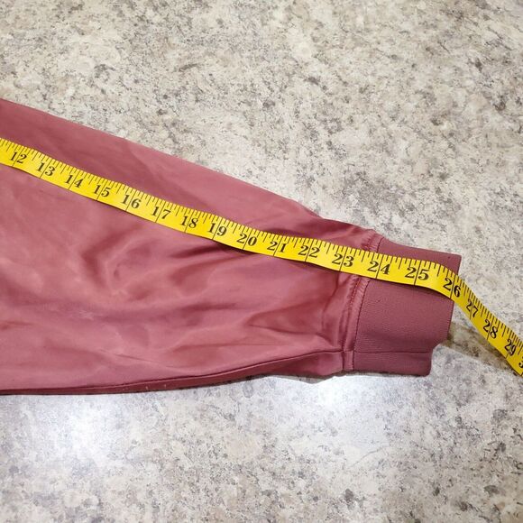 Torrid Womens Jacket Size 3 Pink Satin Bomber Floral Embroidered Full Zip Casual - Picture 7 of 16